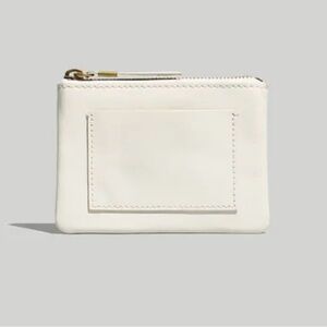 MADEWELL Leather Travel Zip Pouch